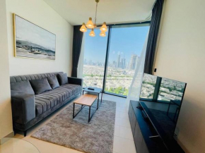 Burj Khalifa Skyline View Sobha Waves - Sobha Hartland